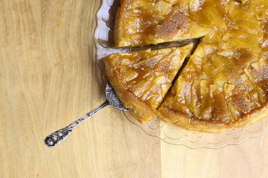 Cooking with Cannabis: Apple Tarte Tatin