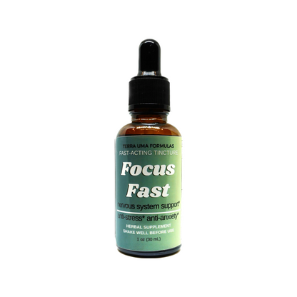 Terra Uma Focus Fast Tincture