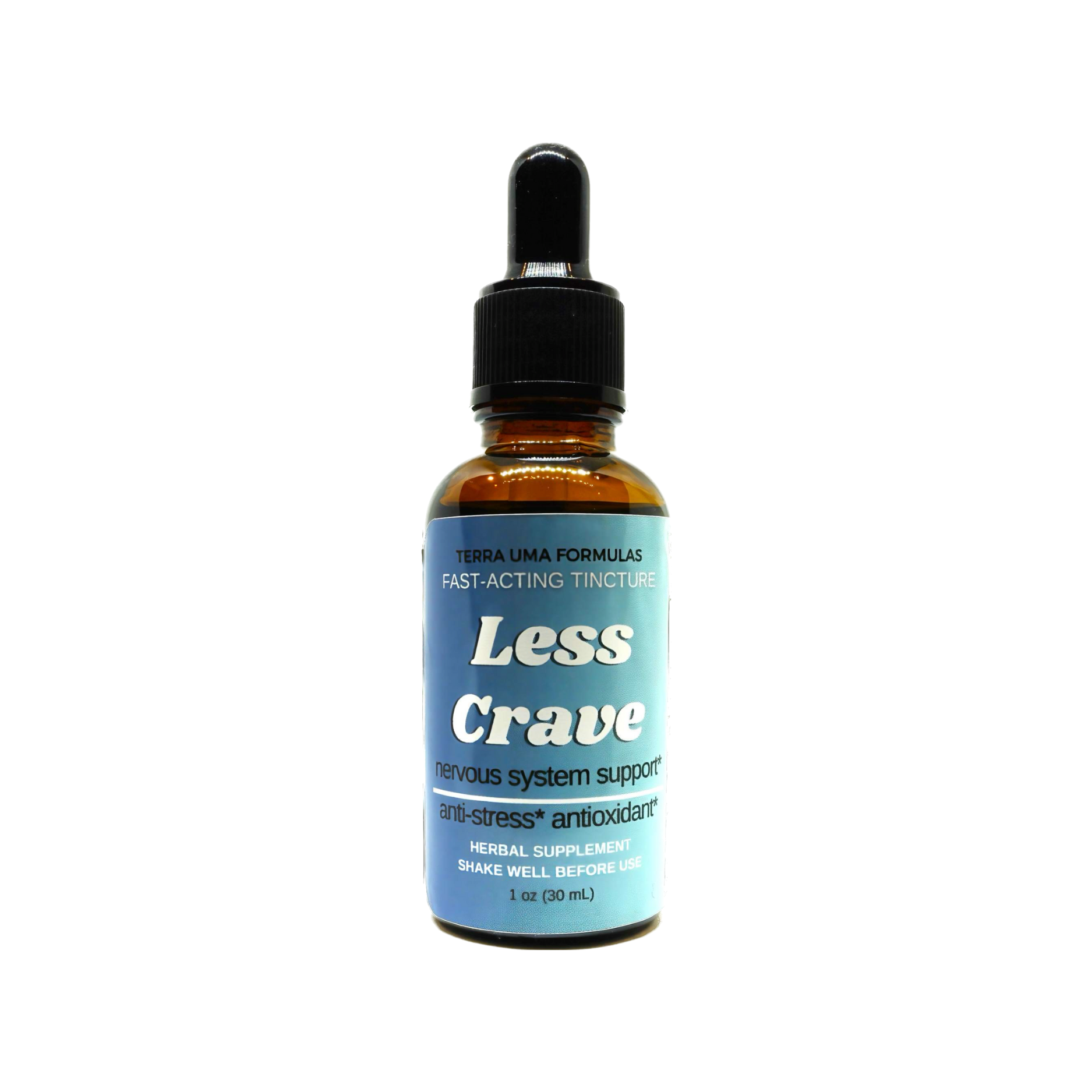 Terra Uma Less Crave Tincture