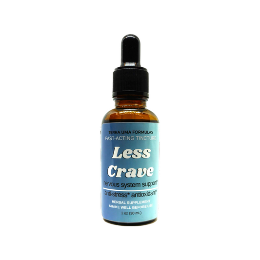 Terra Uma Less Crave Tincture